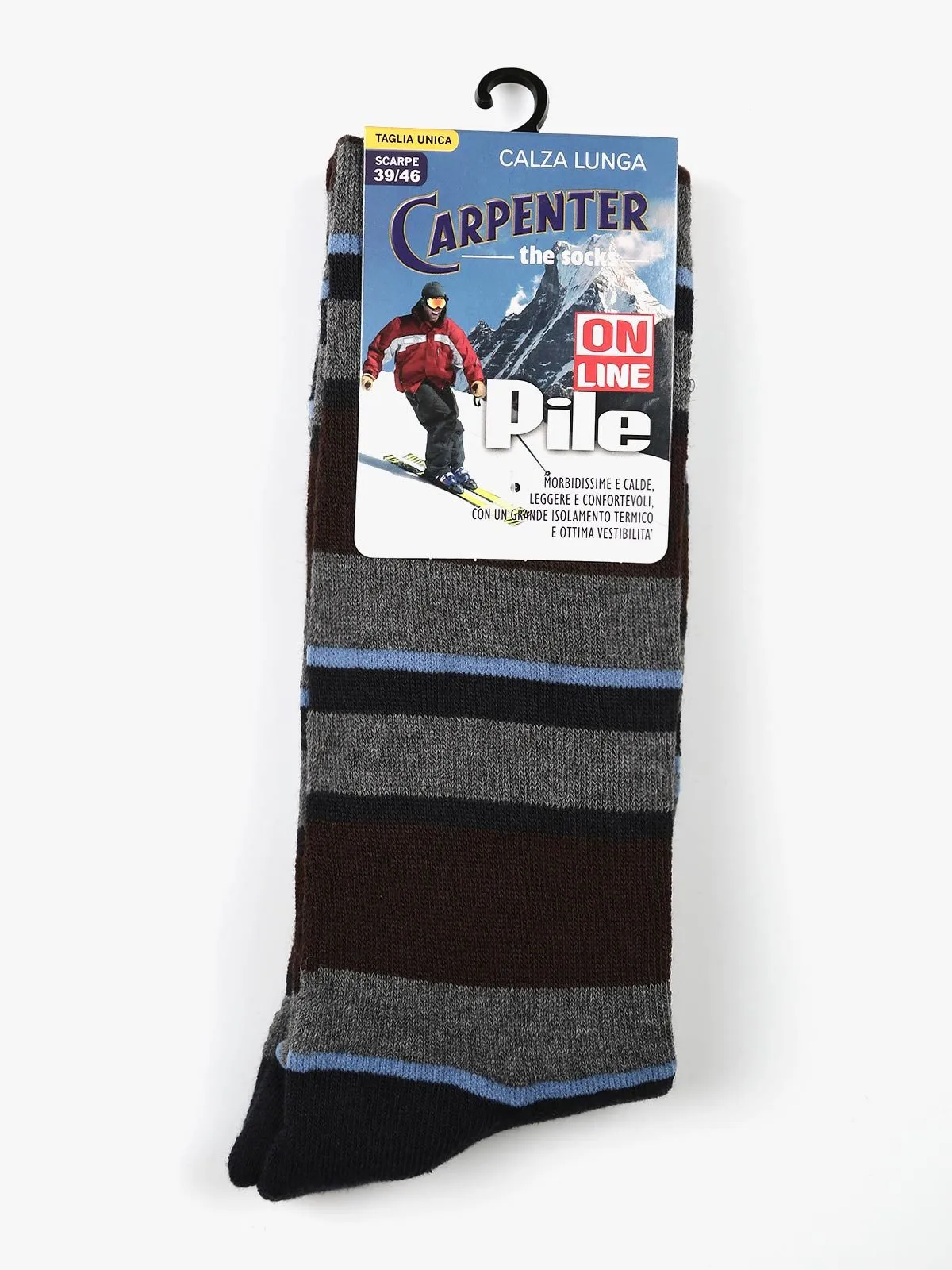 Carpenter Lange Fleecesocken für Herren