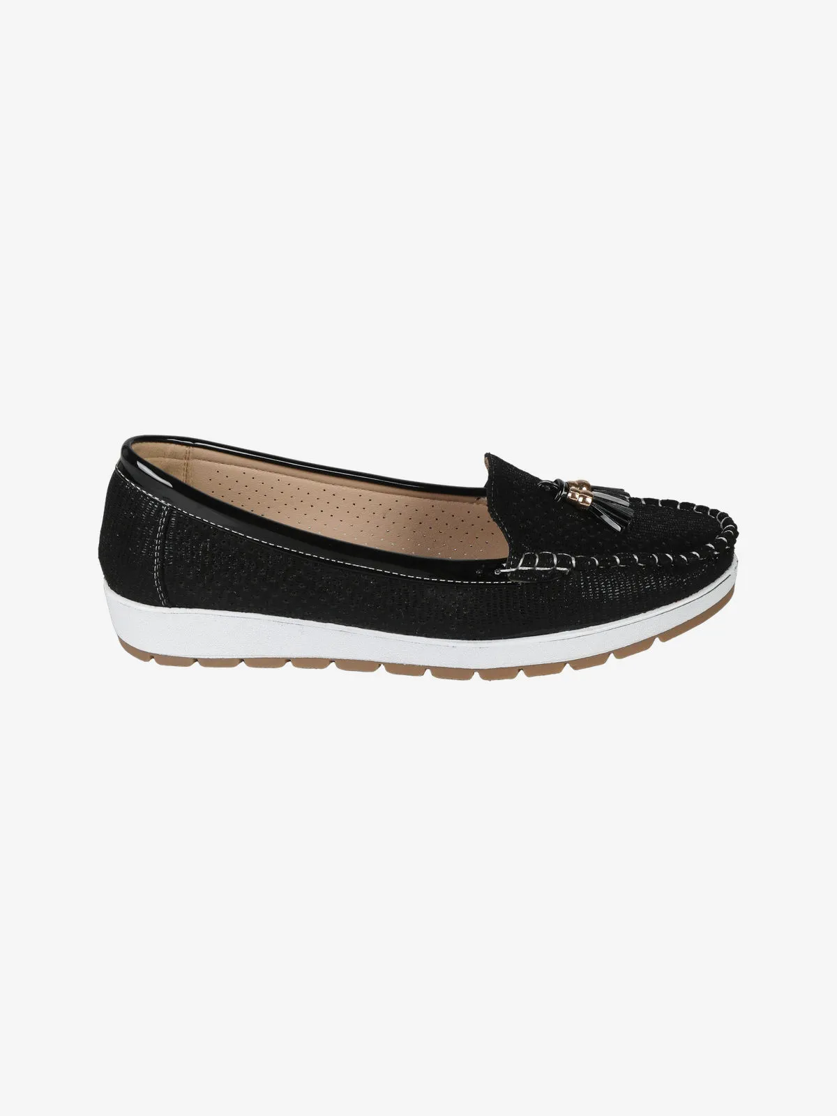 Quattro Passi Mocassins femme à pompons